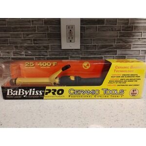 Babyliss Pro‎ 1" Electric Professional Curling Iron With Swivel Cord.